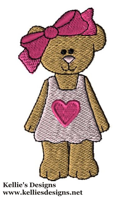 01-11 Heart Bear