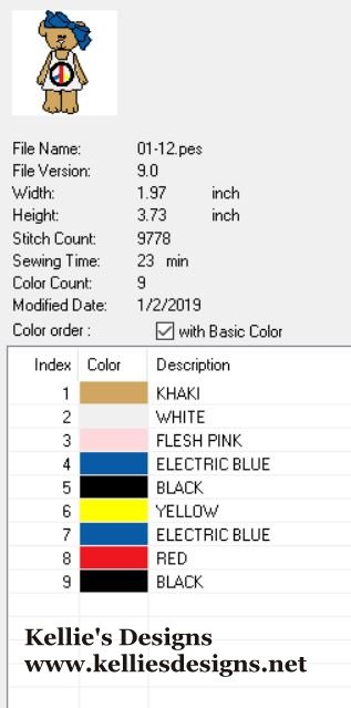 01-12 Color Chart