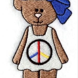 01-12 Peace Bear