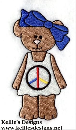01-12 Peace Bear