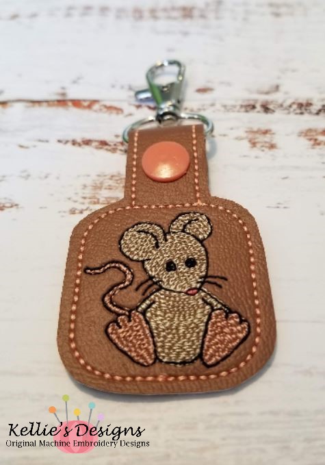 Little Mouse Snap Tab