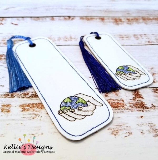 World In His Hands Bookmark