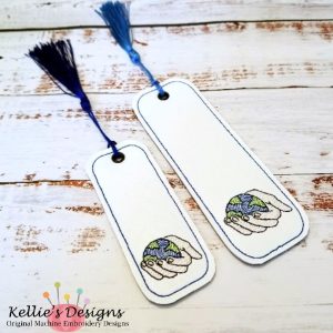 World In His Hands Bookmark