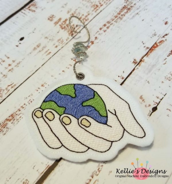 World In His Hands Ornament