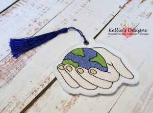 World In His Hands Ornament