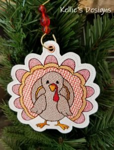 Turkey Ornament