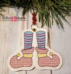 Elf Feet Ornament