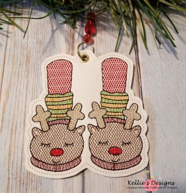 Reindeer Feet Ornament
