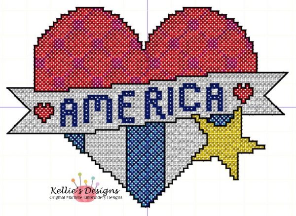 Cross Stitch America