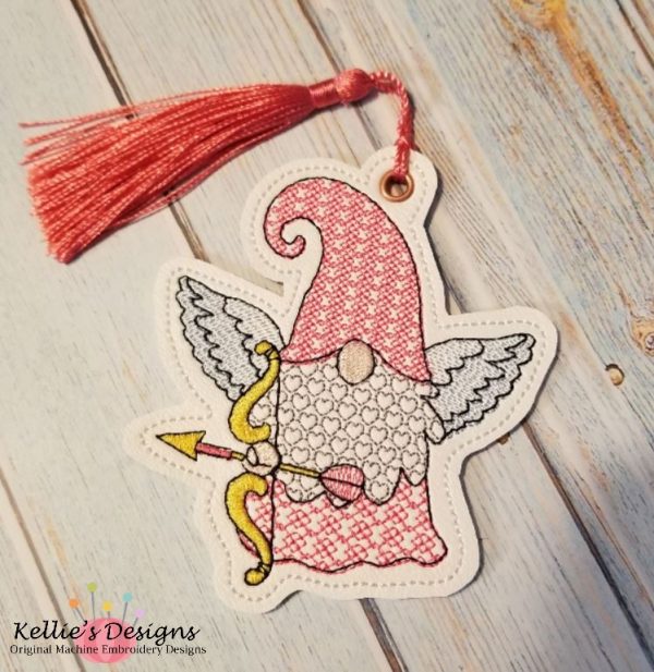 Cupid Gnome Ornament