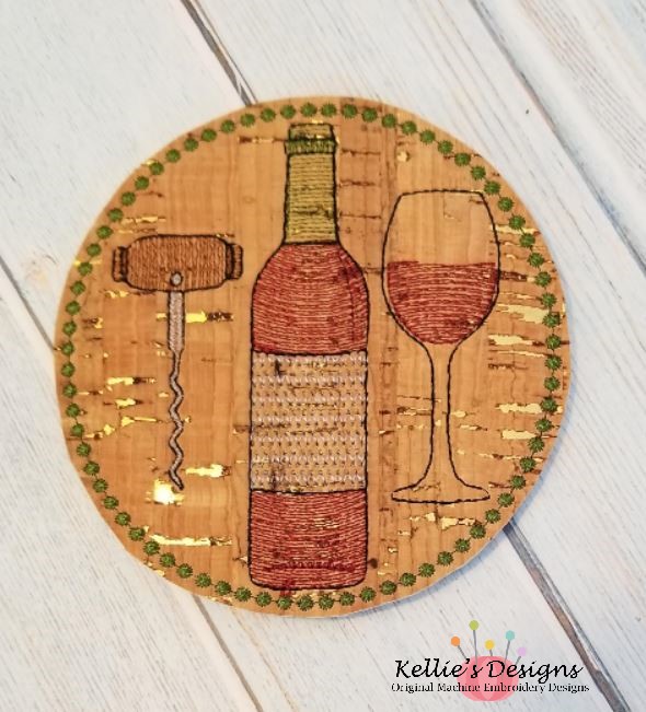 Wine Coaster