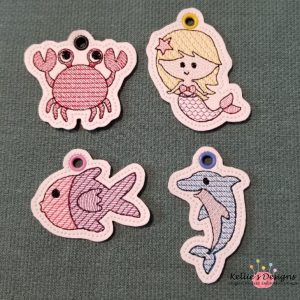 Under The Sea Charms - Set 1