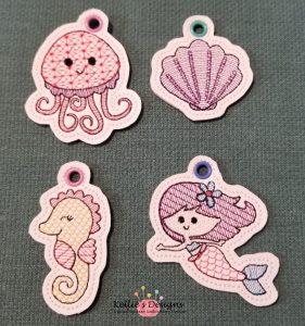 Under The Sea Charms - Set 2