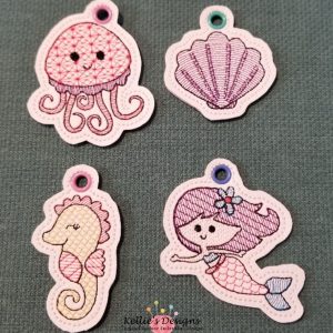 Under The Sea Charms - Set 2