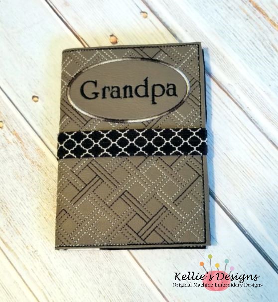 Grandpa Mini Composition Book Cover
