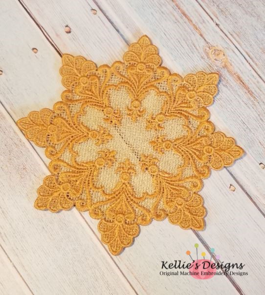 Buildable Freestanding Lace Doilies