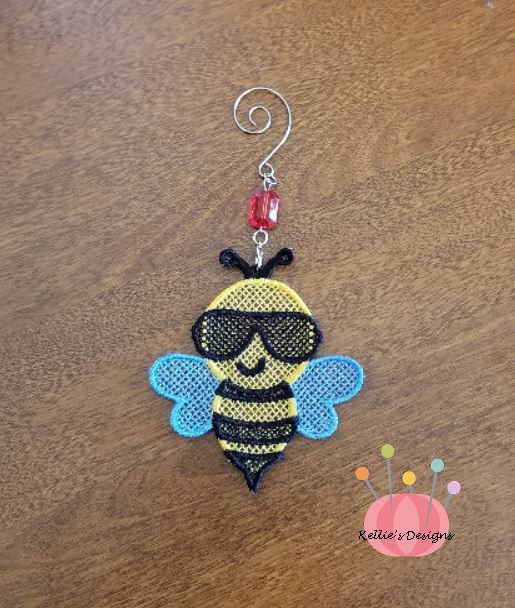 FSL Bee Ornament