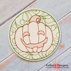 Pumpkin Coaster