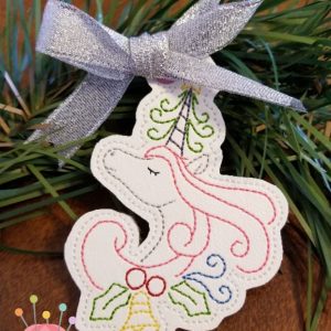 Whimsical Unicorn Ornament #7