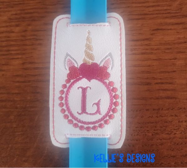 Unicorn Frame Slap Bracelet Charm
