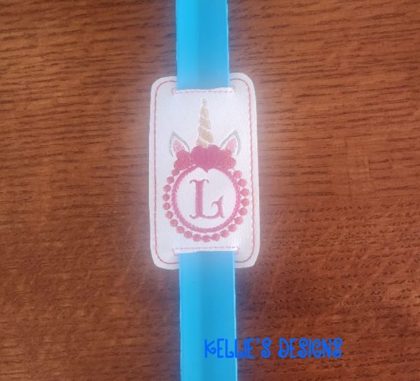 Unicorn Frame Slap Bracelet Charm - Image 3
